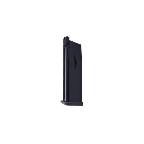 KJW Hicapa KP-05 Mag (Gas), Manufactured by KJW (KJ Works), this magazine is designed for use in the Hicapa series of pistols e
